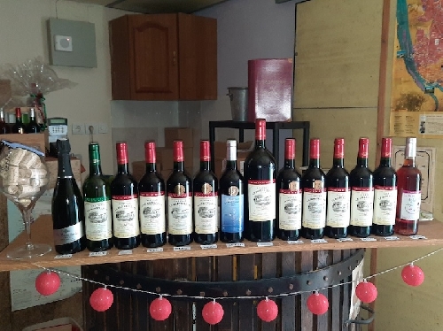 Les vins du Château la Martellerie