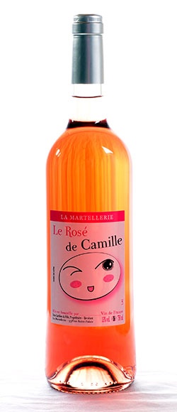Rosé de Camille - Vin rosé de France