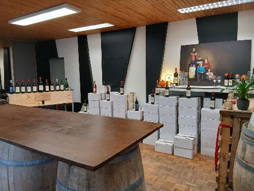 Ouverture d'un local de stockage et de vente directe à Ruffiac